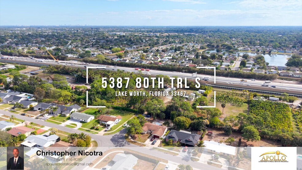 Primary Photo Of 5387 80th Terrace South, Lake Worth Land For Sale