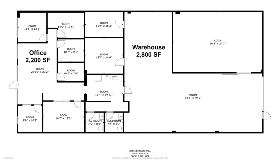 More Photos Of 916 2nd St NW, Albuquerque Freestanding For Sale