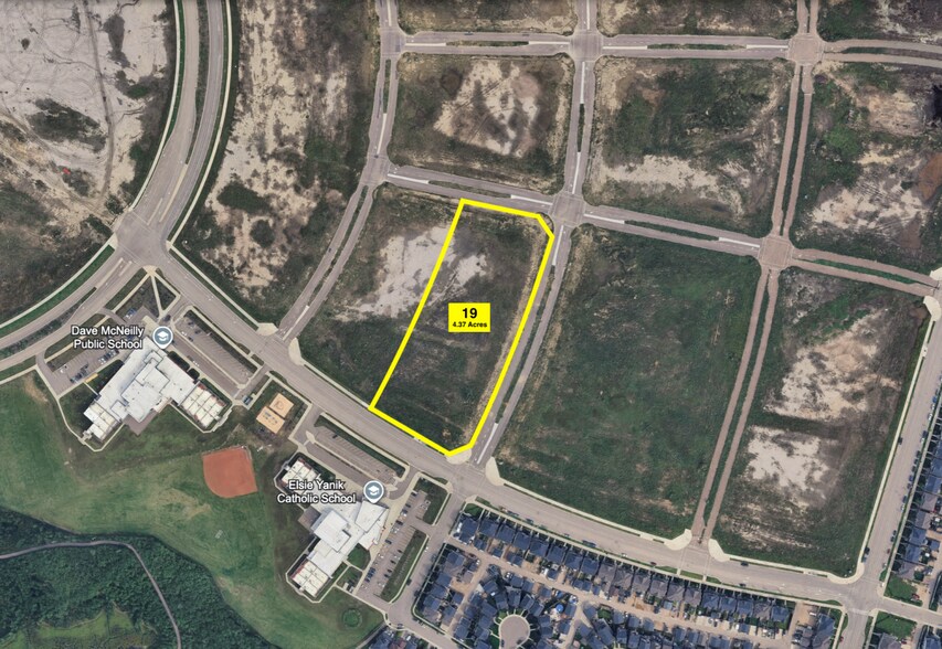 Primary Photo Of Callen Dr & Offereins Gate, Fort McMurray Land For Sale