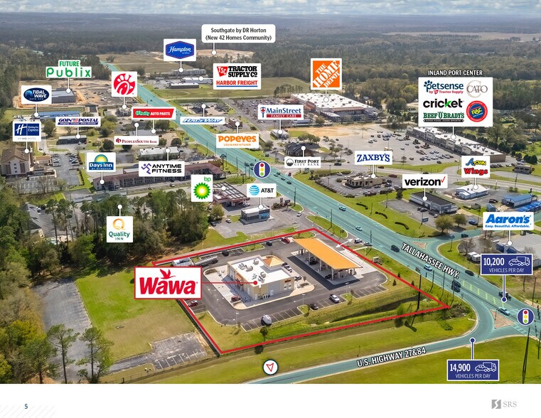 More Photos Of 1401 Tallahassee Hwy, Bainbridge Convenience Store For Sale