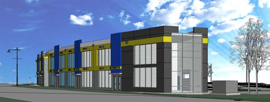 More Photos Of 190 Station St, Ajax General Retail For Lease