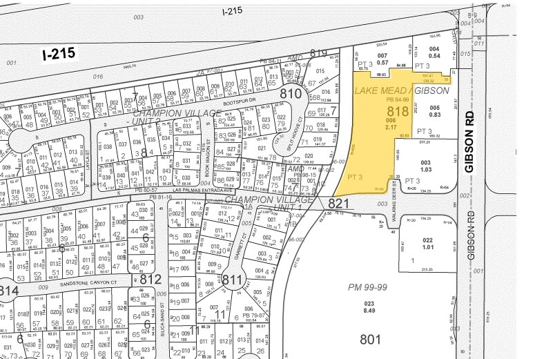 More Photos Of 35-75 S Gibson Rd, Henderson Unknown For Lease
