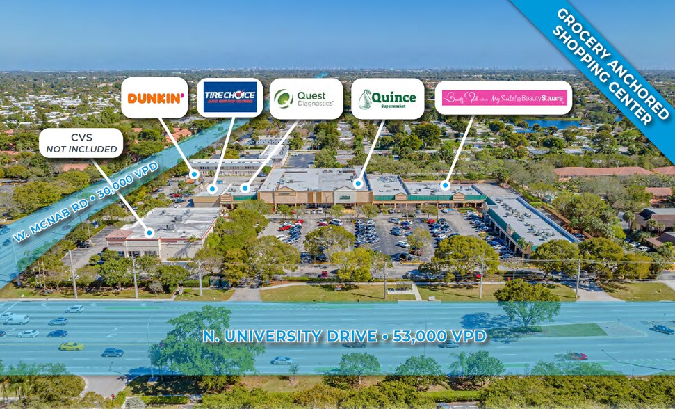 More Photos Of 6702-6900 N University Dr, Tamarac Unknown For Lease