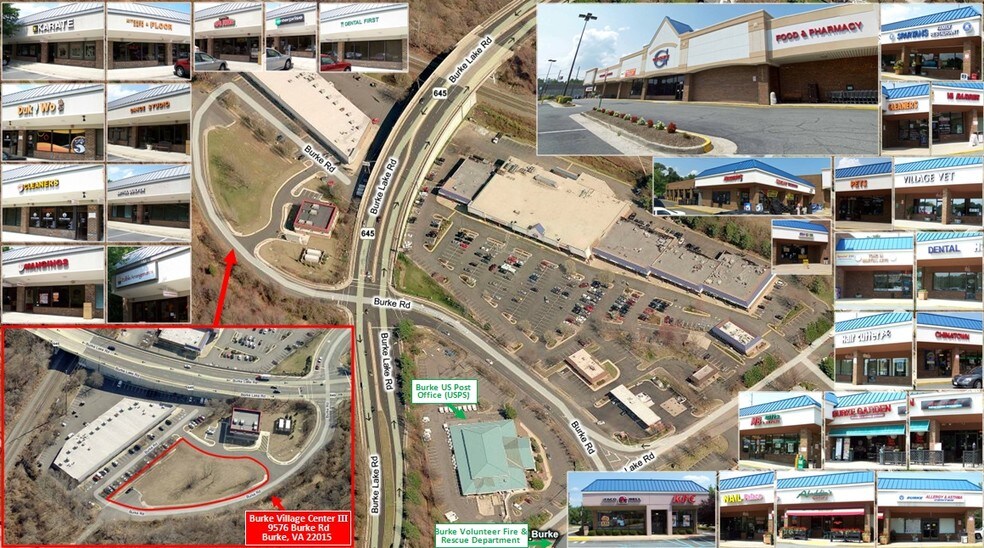 More Photos Of 9576 Burke Rd, Fairfax Land For Lease