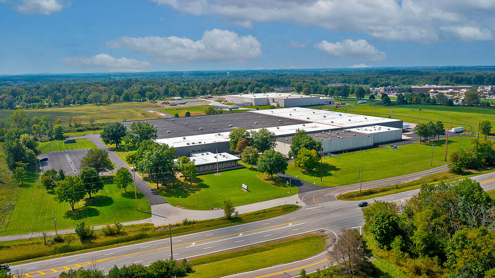 Primary Photo Of 150 Loomis Pky, Ravenna Warehouse For Lease