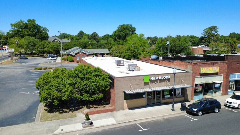 Primary Photo Of 105 N Patterson St, Maxton Office For Sale