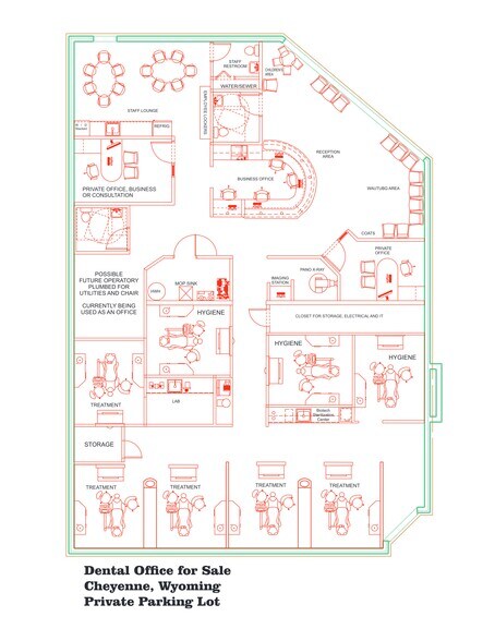 More Photos Of 1716 Warren Ave, Cheyenne Medical For Lease