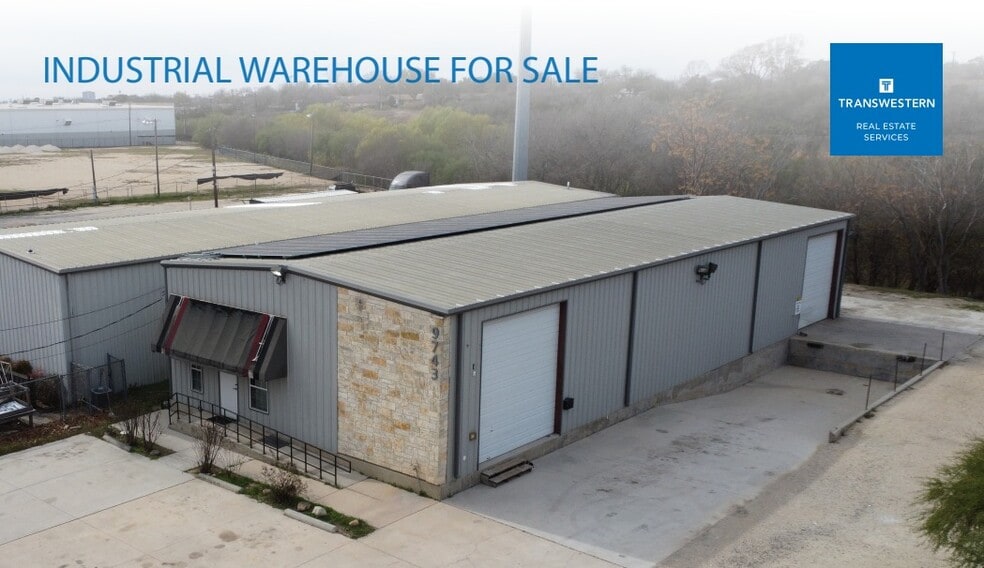 Primary Photo Of 9743 Cobb St, San Antonio Warehouse For Sale