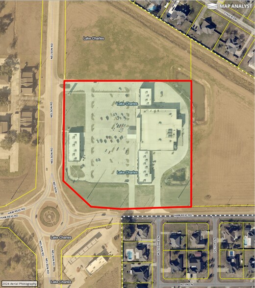 More Photos Of 5675 Nelson Rd, Lake Charles Land For Lease