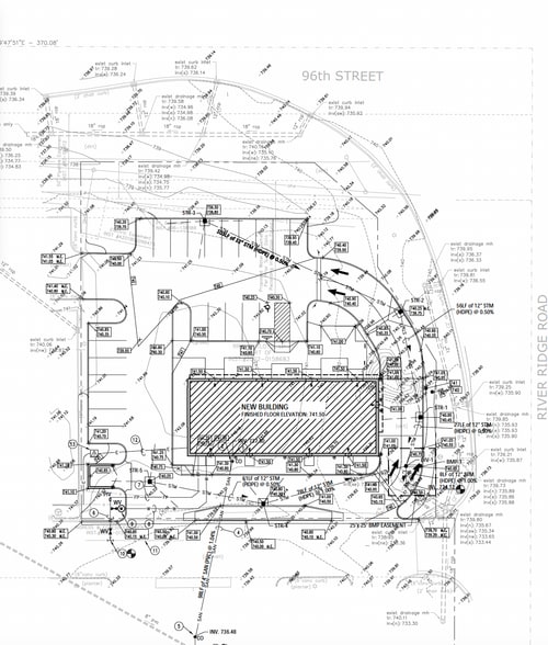 More Photos Of 4735 E 96th St, Indianapolis General Retail For Sale