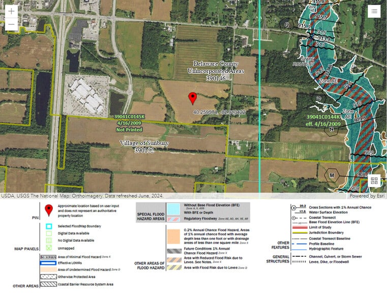 More Photos Of 0 S Galena Rd, Sunbury Land For Sale