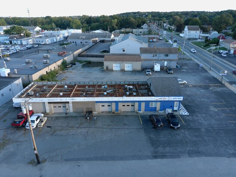 Primary Photo Of 559 Killingly St, Johnston Storefront Retail Residential For Sale