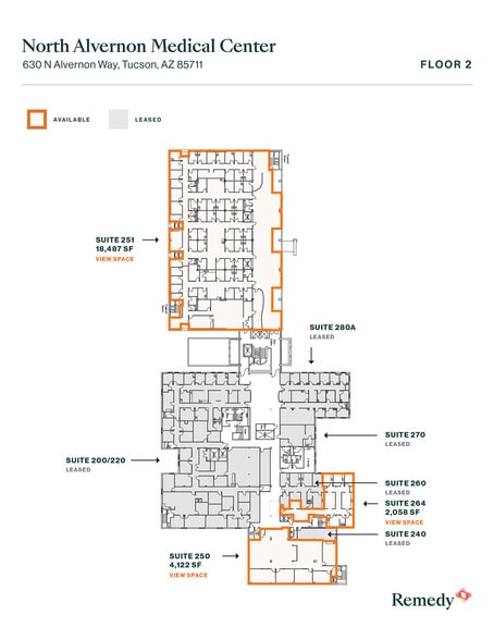More Photos Of 630 N Alvernon Way, Tucson Medical For Lease