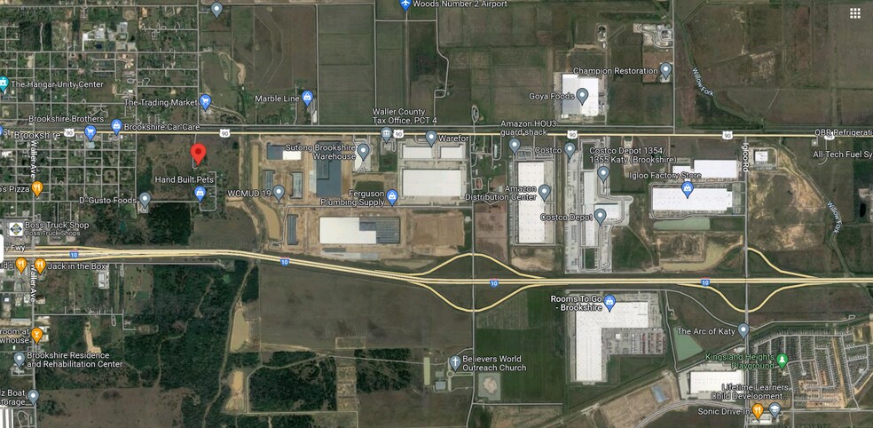 More Photos Of US Hwy 90 Business, Brookshire Land For Sale