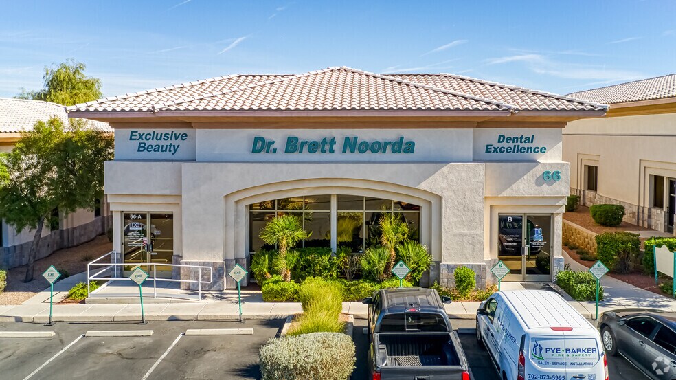 More Photos Of 66 N Pecos Rd, Henderson Medical For Lease