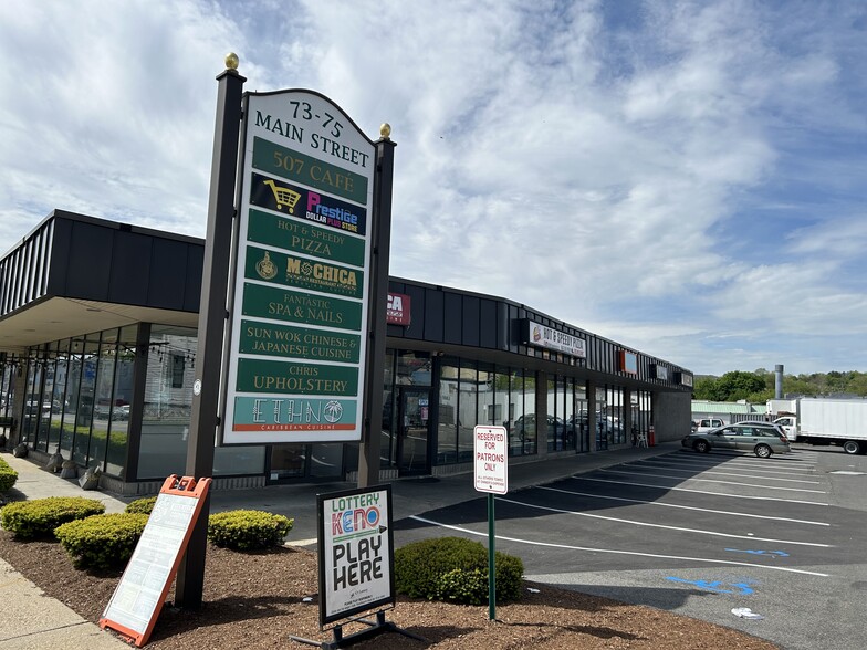 Primary Photo Of 73-75 Main St, Norwalk Storefront For Lease