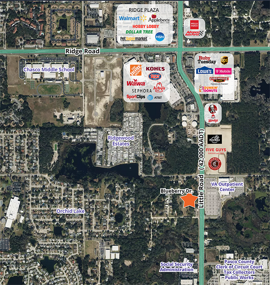 More Photos Of Little Rd, New Port, New Port Richey Land For Lease