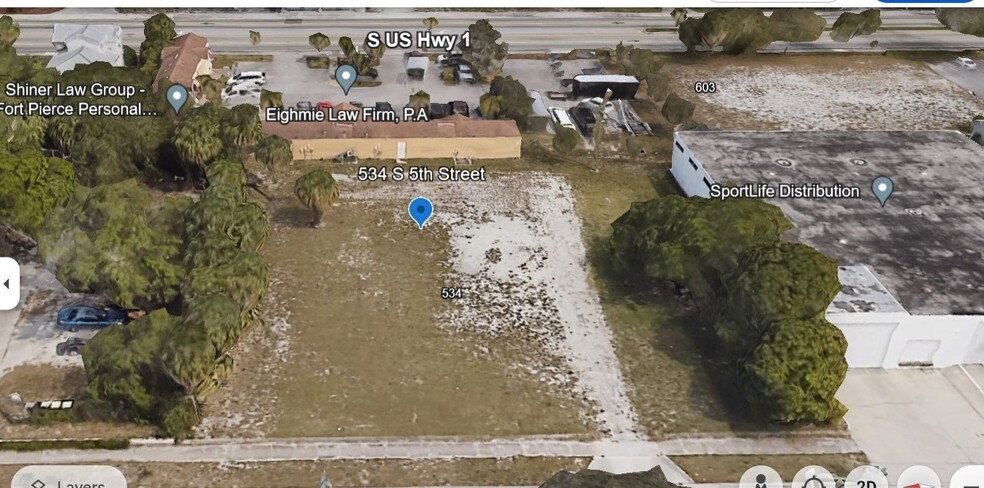 Primary Photo Of 534 S 5th St, Fort Pierce Land For Sale