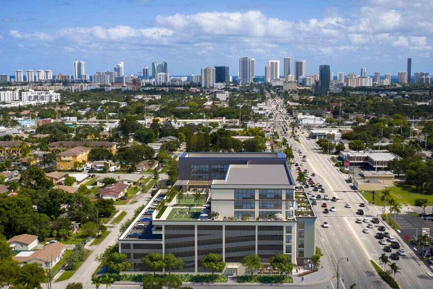 More Photos Of 400 W Hallandale Beach Blvd, Hallandale Beach Office For Sale