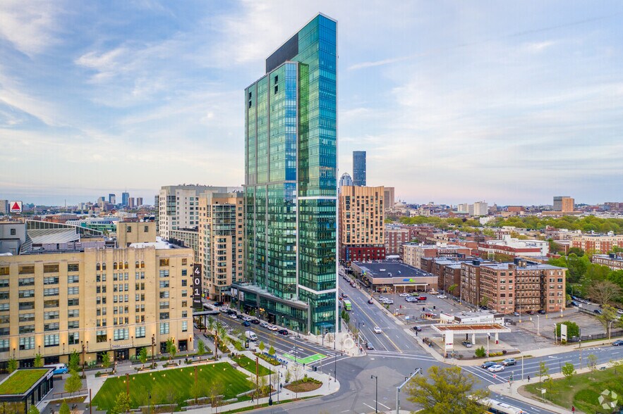 Primary Photo Of 1393 Boylston St, Boston Apartments For Lease