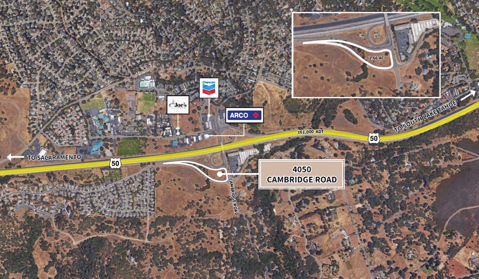 More Photos Of 4050 Cambridge Rd, Shingle Springs Land For Lease