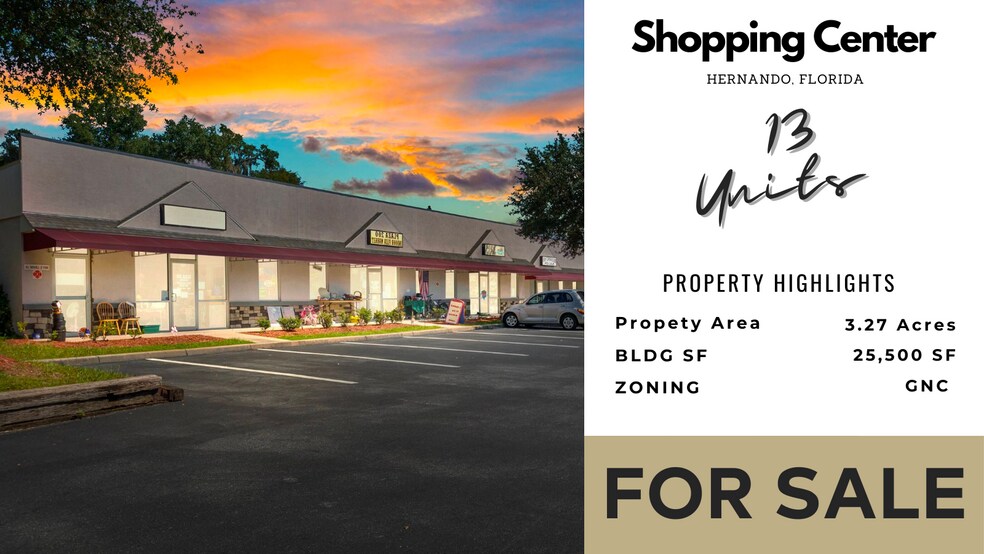 More Photos Of 3451 E Louise Ln, Hernando General Retail For Lease
