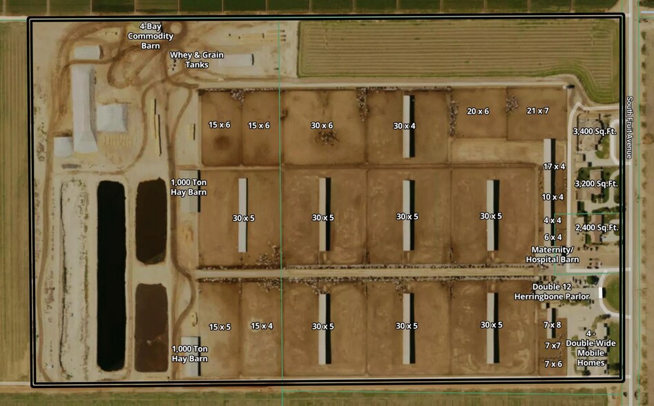 More Photos Of 19257 S Fruit Ave, Riverdale Land For Sale