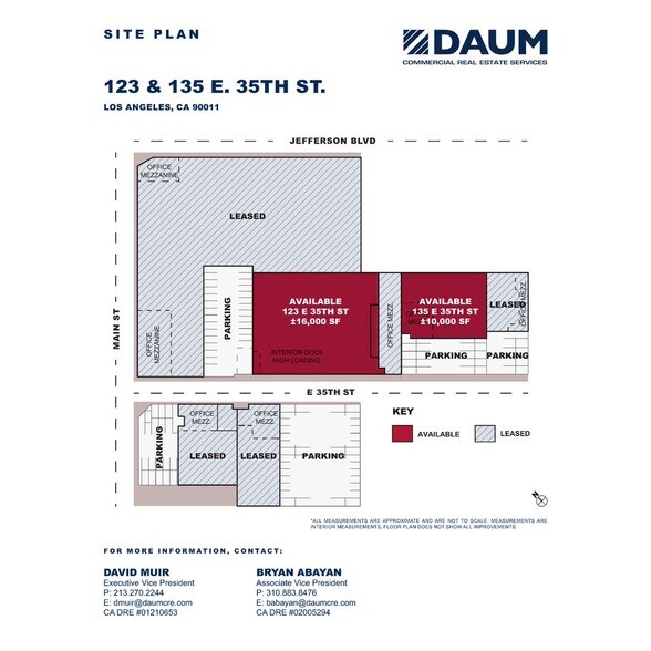 More Photos Of 135 E 35th St, Los Angeles Warehouse For Lease