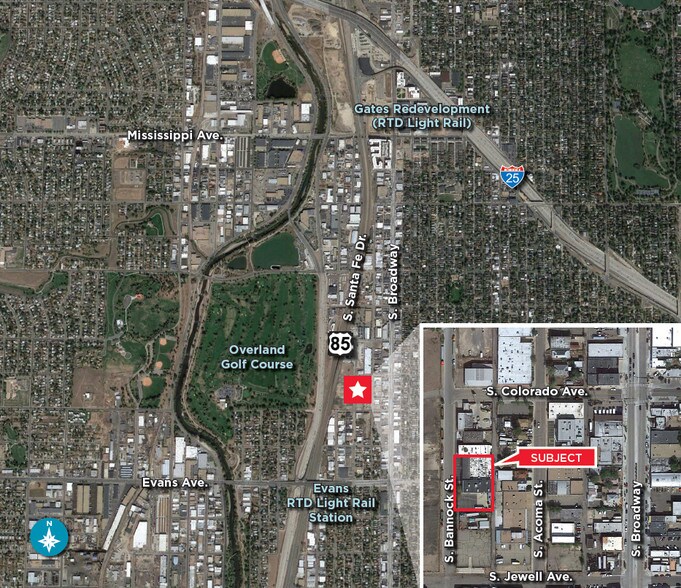 More Photos Of 1830 S Bannock St, Denver Manufacturing For Lease