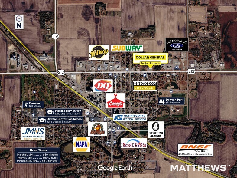 More Photos Of 198 Oak St, Dawson Storefront For Sale