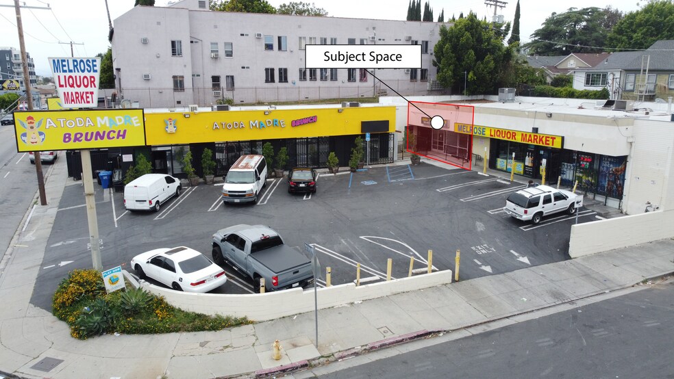 More Photos Of 4803-4809 Melrose Ave, Los Angeles Freestanding For Lease