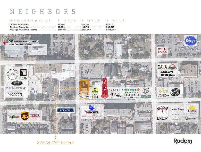 More Photos Of 373-375 W 19th St, Houston Storefront Retail Office For Lease