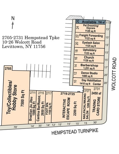 More Photos Of 2705-2731 Hempstead Tpke, Levittown Storefront For Sale
