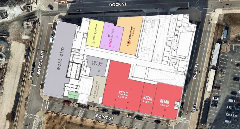 More Photos Of 1310 Point St, Baltimore Office For Lease