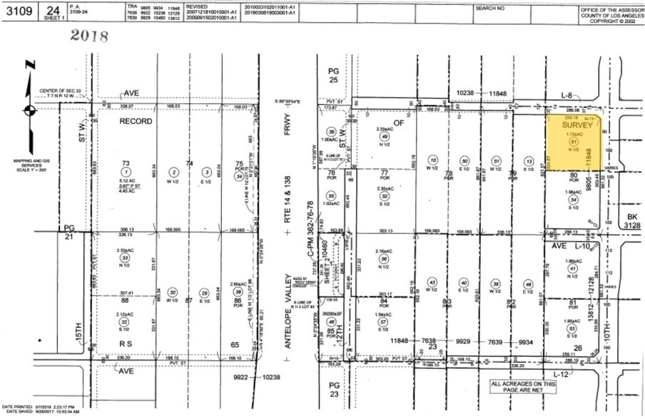 More Photos Of 42355 10th St W, Lancaster Land For Lease