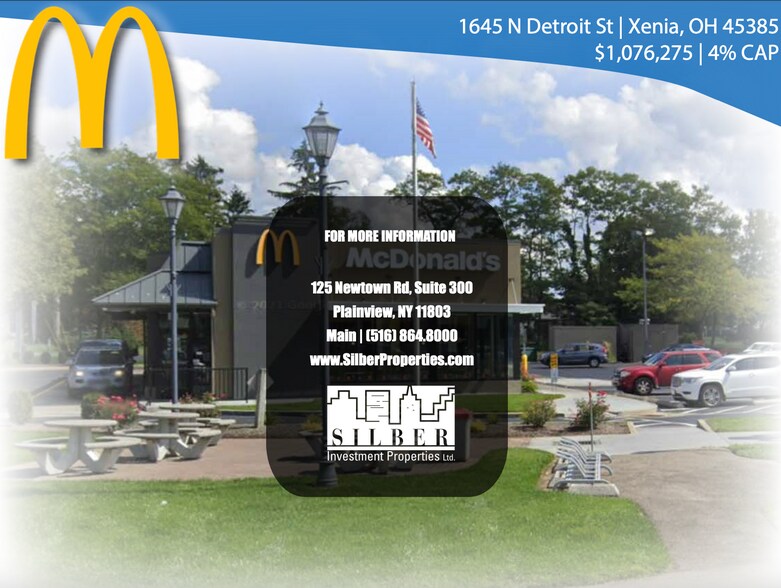 More Photos Of 1645 N Detroit St, Xenia Fast Food For Sale