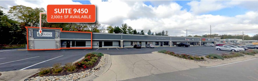 More Photos Of 9450-9520 Haver Way, Indianapolis Storefront For Lease