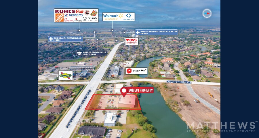 More Photos Of 1205 E Alton Gloor Blvd, Brownsville Medical For Sale