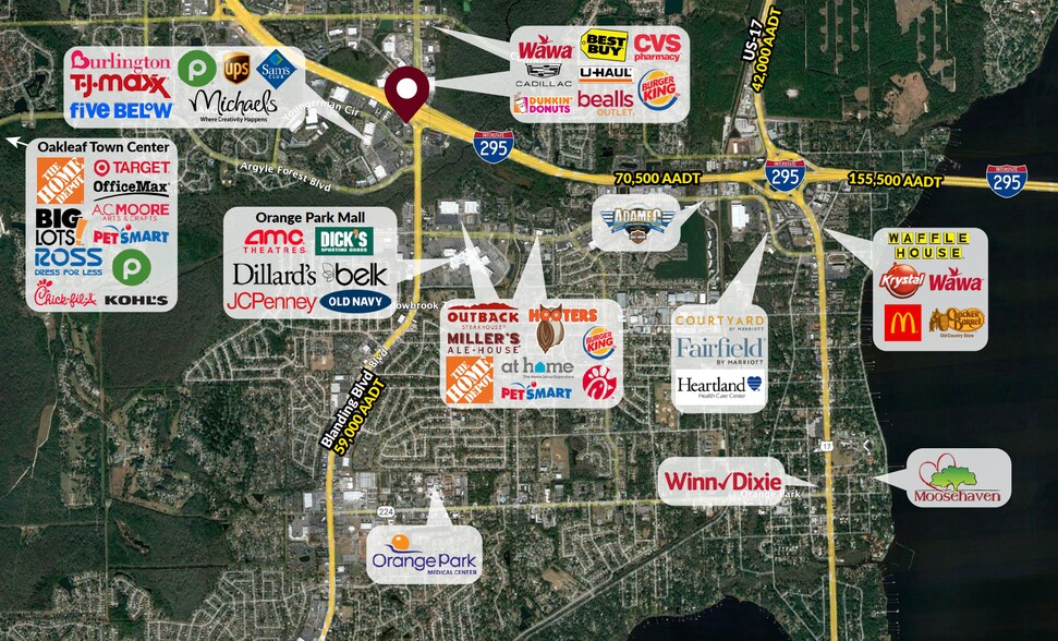 More Photos Of 8440 Blanding Blvd, Jacksonville Storefront For Lease