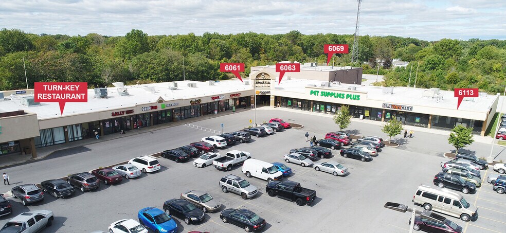 More Photos Of 6047-6069 Stellhorn Rd, Fort Wayne Storefront For Lease