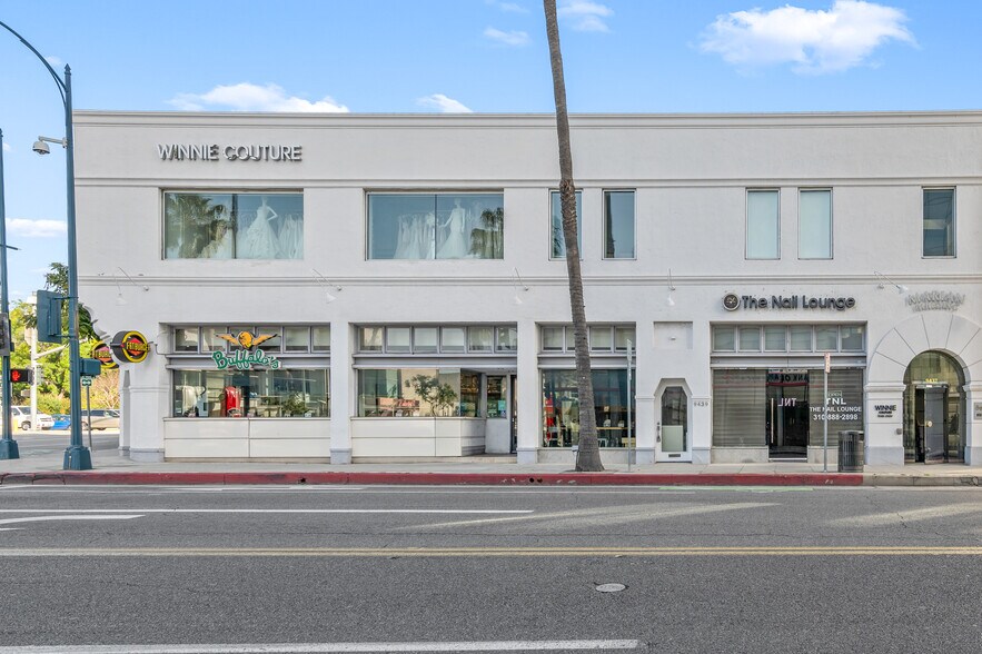 Primary Photo Of 9435-9439 Santa Monica Blvd, Beverly Hills Storefront Retail Office For Lease