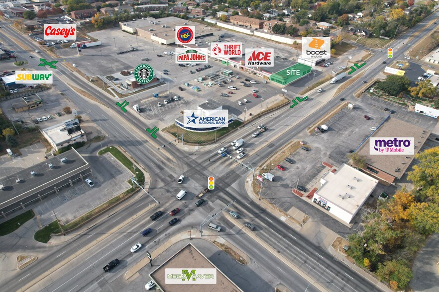 More Photos Of 2650 N 90th St, Omaha Storefront For Lease