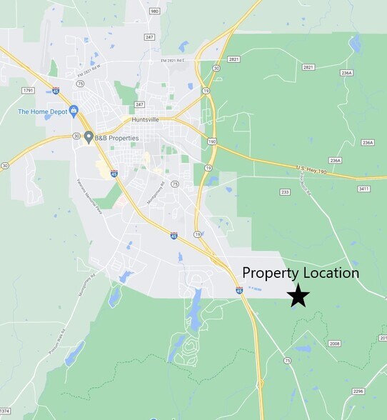 More Photos Of 0 Rush Rd, Huntsville Land For Sale