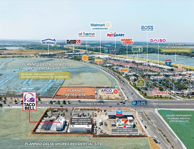 More Photos Of 1919 Cosumnes River Blvd, Sacramento Fast Food For Sale