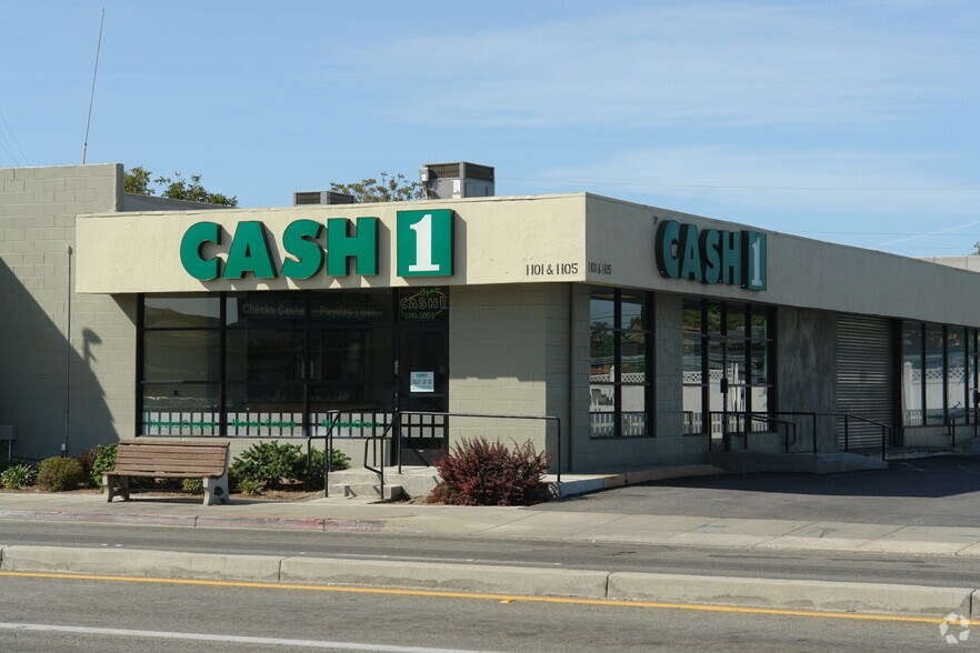 Primary Photo Of 1101-1105 W San Carlos St, San Jose Freestanding For Lease