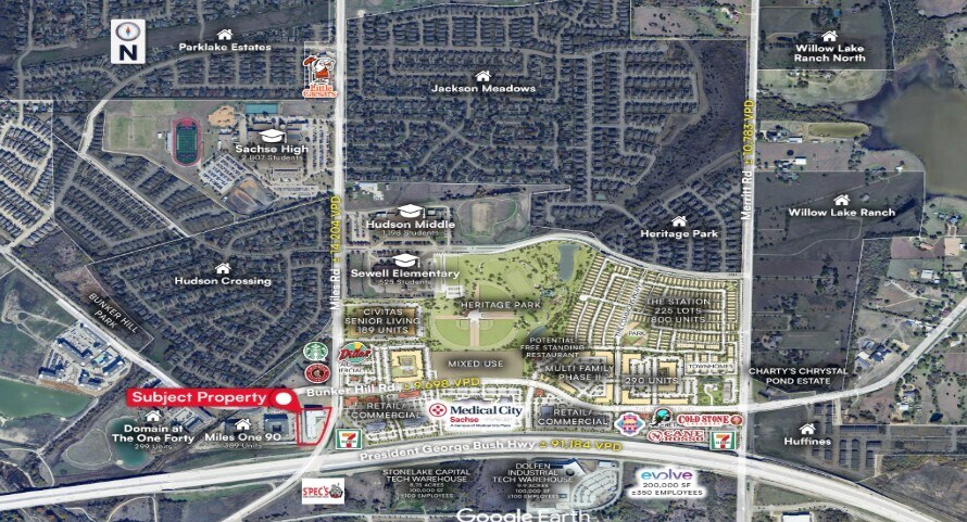 More Photos Of 2901 Miles Rd, Sachse Self Storage For Lease