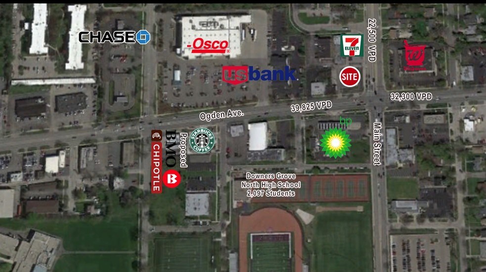 More Photos Of 1014-1022 Ogden Ave, Downers Grove General Retail For Sale