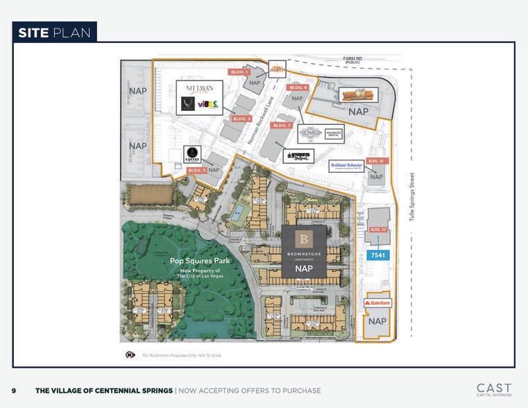 More Photos Of 7541 Tule Springs Rd, Las Vegas General Retail For Sale