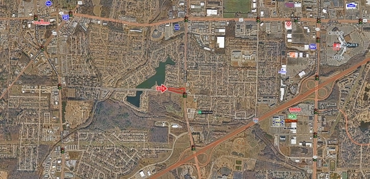 Primary Photo Of Appling Rd @ NW Corner of Appling and Reese Rd, Memphis Land For Sale