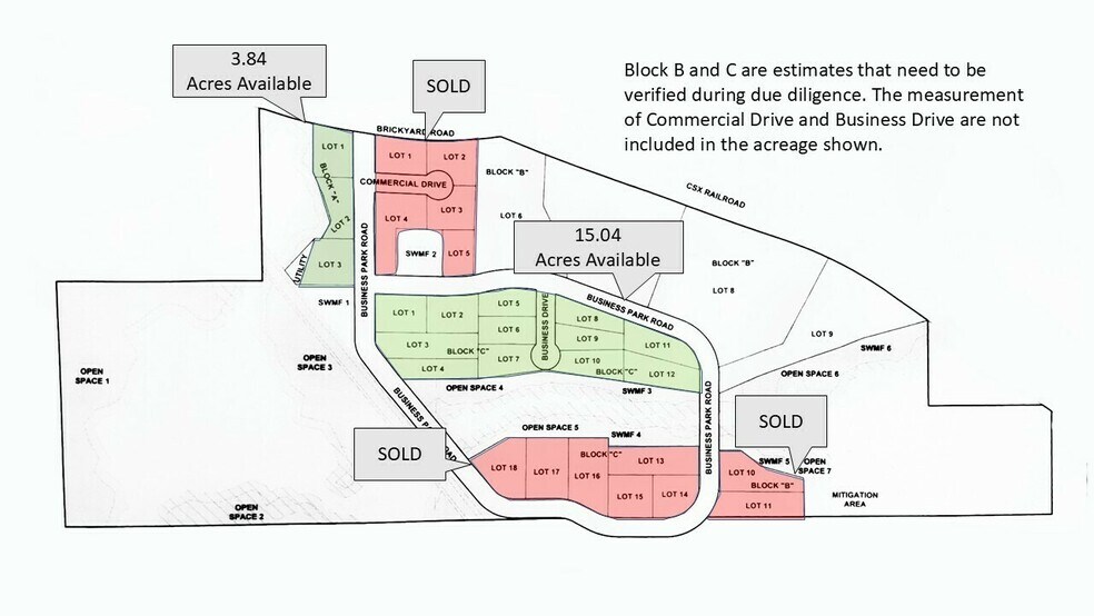 More Photos Of 132 Business Park Rd, Midway Land For Sale